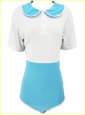 Cotton onesie for adult baby
