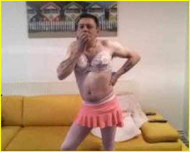 Tragic sissy loser and ABDL fetishist Katie