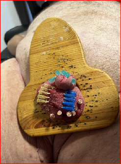 CBT with needles applied by Mistress Curve of Southport