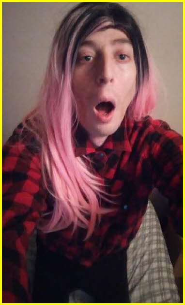 Slutty sissy Sasha from Canada exposed