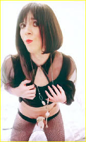 Limp-dicked sissy Lara exposes caged clit