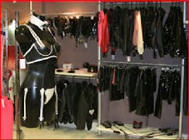 Honour fetish clothing and BDSM equipment store