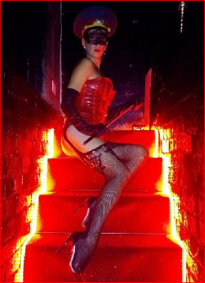 West Midlands dominatrix