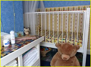 Adult baby nursery