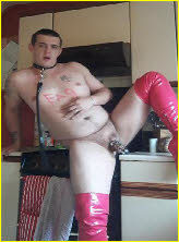 Sissy fag Peter