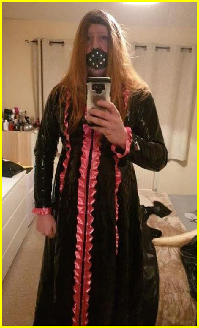 Sissy in PVC
