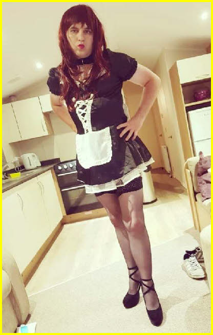 Sissy maid Jessica