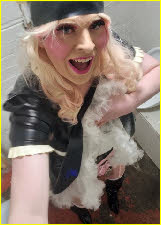 Ruined sissy maid Nikki is forced to live in permanent chastity