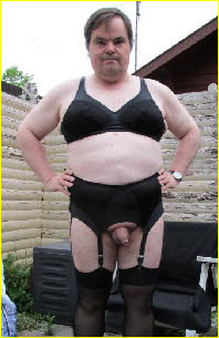 Submissive German sissy HolgerJahnke exposes his mini penis Submissive German sissy HolgerJahnke exposes his mini penis