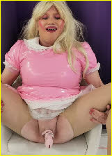 Limp-dicked sissy faggot Analia from Germany