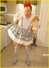 Sissy adult baby girl