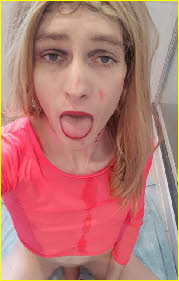 Easily recognisable exposure pic of gay sissy whore Megan Easily recognisable exposure pic of gay sissy whore Megan