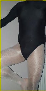 Prancing sissy ballerina Jay