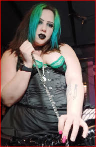 Kinky fem-dom mistress in Bristol