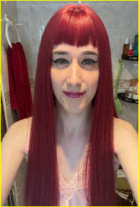 Close-up exposure photo of Madrid sissy Tatiana