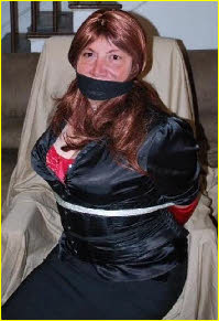 Sissy Kayla trapped in bondage Sissy Kayla trapped in bondage