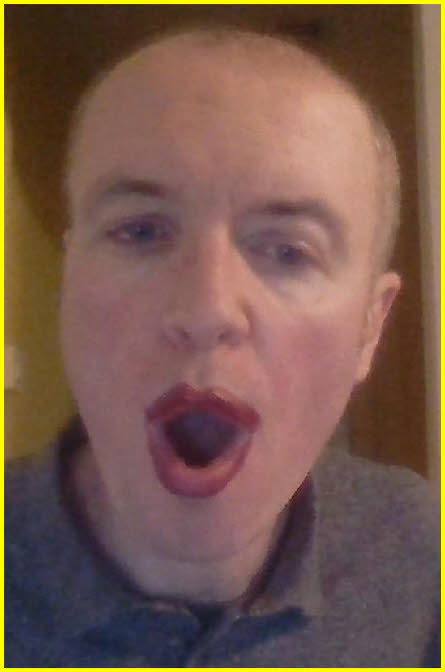 Pansy fag Kevin wants a cock between his sissy lips