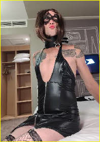Kinky sissy slut Jennifer