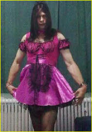 Maidenhead sissy fag Natasha
