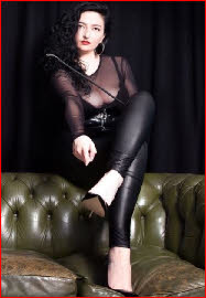 Strict Essex dominatrix Mistress Clarissa