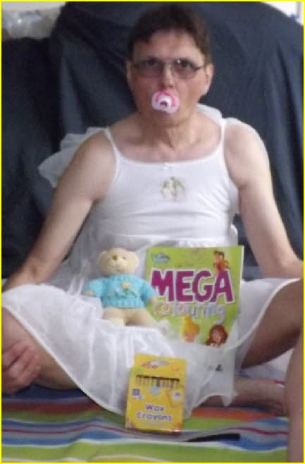 ABDL loser Chris sucks dummy