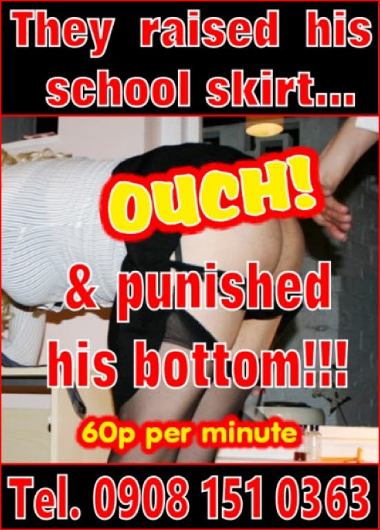 Sissy schoolgirl spanked Sissy schoolgirl spanked