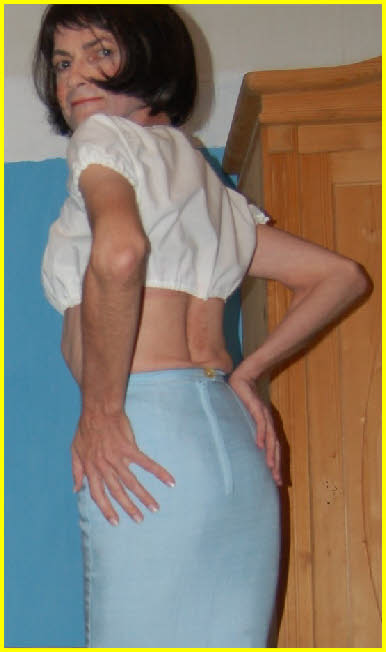 Mincing sissy Tanja totally failing as a man Mincing sissy Tanja totally failing as a man