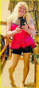 Failed male Shauna exposed in sissy attire