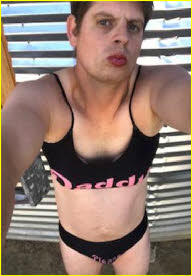 Cocksucking fag exposed
