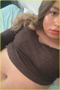 Cock-hungry tranny Chloe is desperate for dick