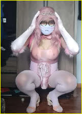 Sexy sissy Rose Valerie from Singapore is a truly effeminate failed man