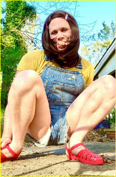 Effeminate sissy slut Sissafrissy dressed in sissy girl clothing and sucking dummy Effeminate sissy slut Sissafrissy dressed in sissy girl clothing and sucking dummy