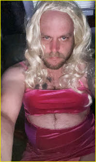 Bearded crossdresser Jared will be ruined if his ex girlfriends ever see this humiliating photo Bearded crossdresser Jared will be ruined if his ex girlfriends ever see this humiliating photo