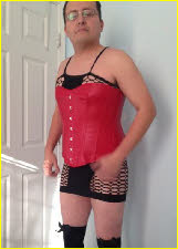 Sissy snowbunny Roberto craves big black cock
