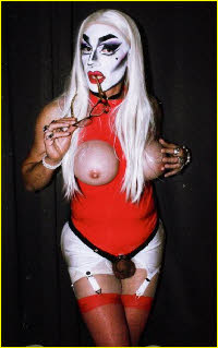 Extreme transvestite makeover for sissy slut Maria