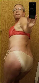 Limp-wristed sissy faggot Claire in California