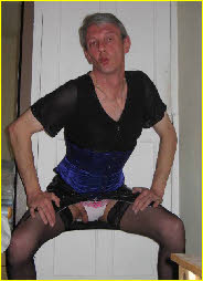 Mincing sissy Jemima pouting his lips like a fairy