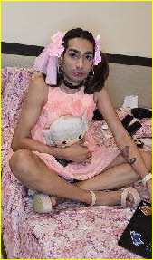 Sissy Maddy dressed in little girl clothing Sissy Maddy dressed in little girl clothing