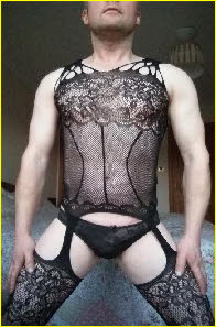 Mincing Scottish faggot Gordon exposed as Sissy Natalie