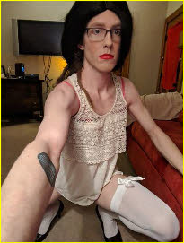 Sissy slut Cleona