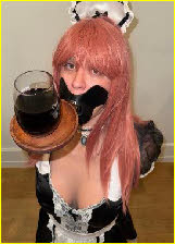 Cock-hungry sissy fag Deepthroat Danielle from Texas