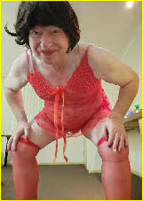 Sissy Kimmy will be totally fucked if anyone recognises him in this photo