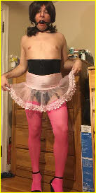 Pathetic faggot Charlie