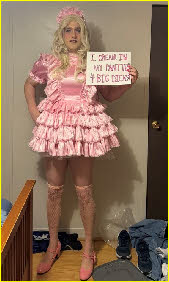 Dumb sissy bimbo Lexi looking like a total fucking fairy Dumb sissy bimbo Lexi looking like a total fucking fairy