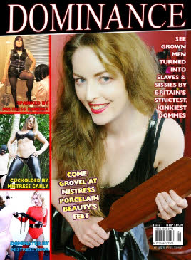 Fetish magazine DOMINANCE