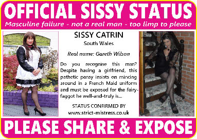 Sissy exposure ID cards