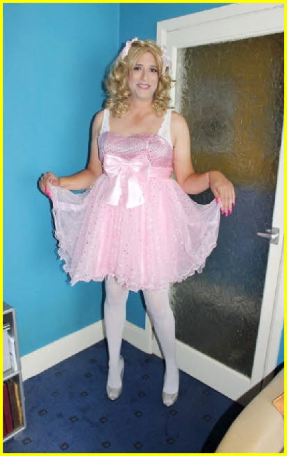 Married man Jeff transformed into mincing sissy faggot