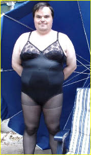 Sissy Holger Jahnke from Lübeck in lingerie Sissy Holger Jahnke from Lübeck in lingerie