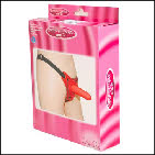 Sissy anal training strapon dildo set