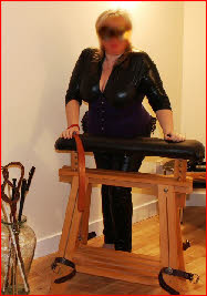 Scottish female disciplinarian Miss Kay
